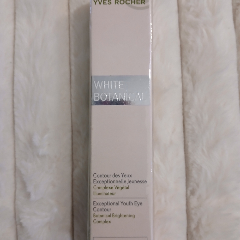 Yves Rocher White Botanical Exceptional Youth Eye Contour